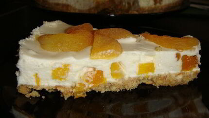 Чизкейк с курагой