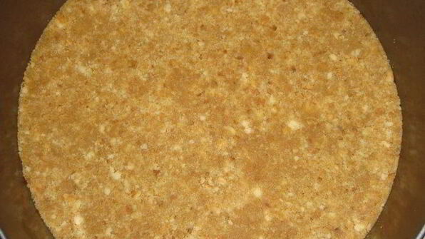 чизкейк с курагой