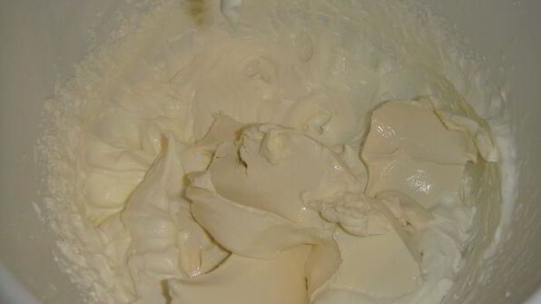 чизкейк с курагой