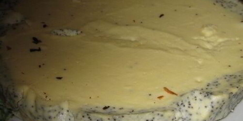 Рецепт чизкейка с маком