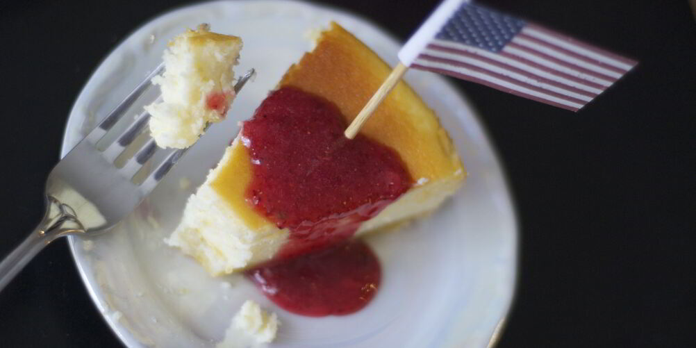 Рецепт чизкейка с маскарпоне и рикоттой на сливках