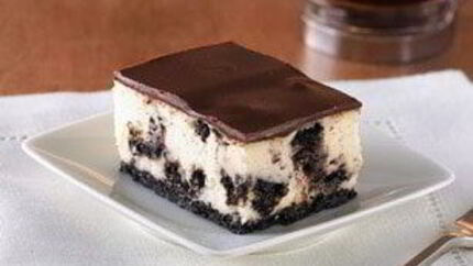 Чизкейк с печеньем Oreo