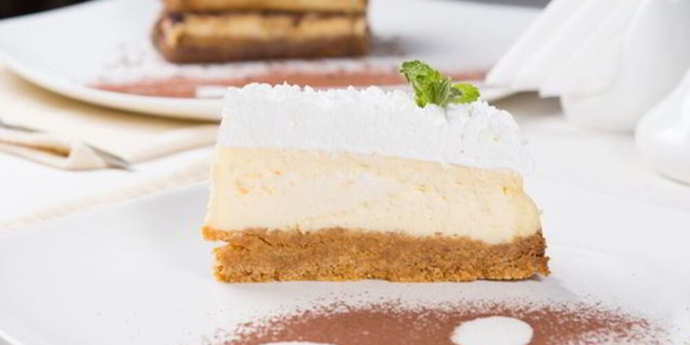 Рецепт чизкейка с печеньем