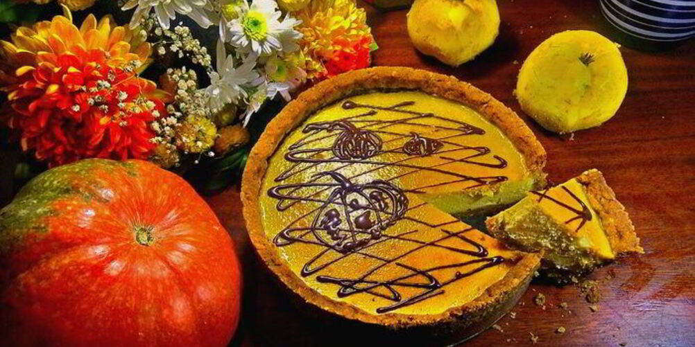 Рецепт чизкейка с тыквой