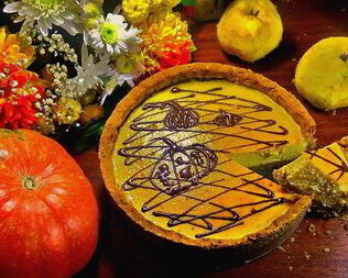 Чизкейк с тыквой