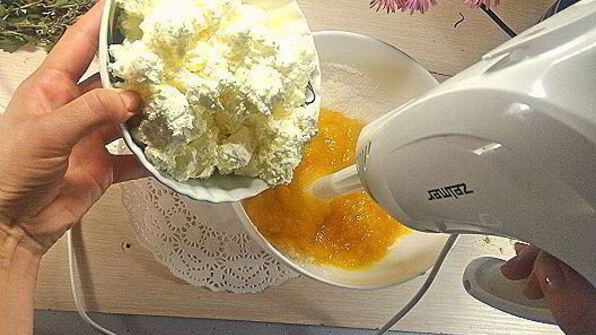 чизкейк с тыквой