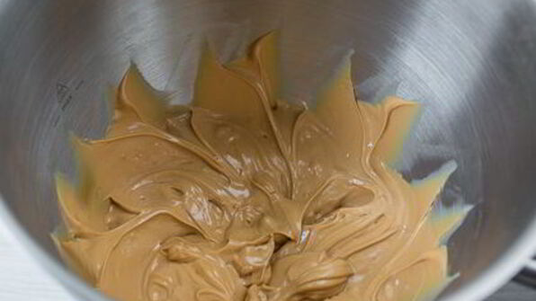 чизкейк с вареной сгущенкой