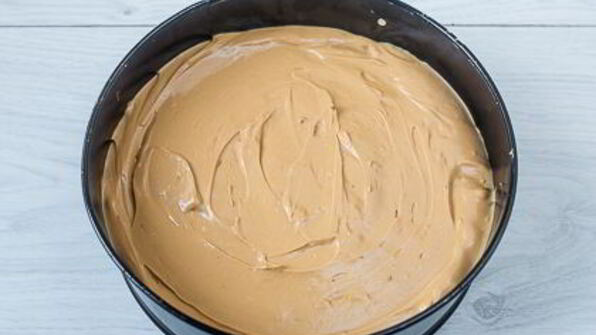 чизкейк с вареной сгущенкой