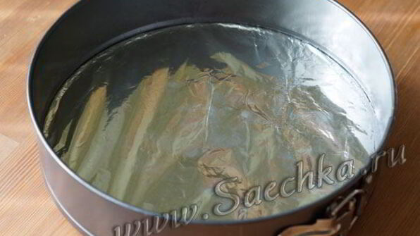 чизкейк с вишней