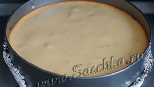 чизкейк с вишней