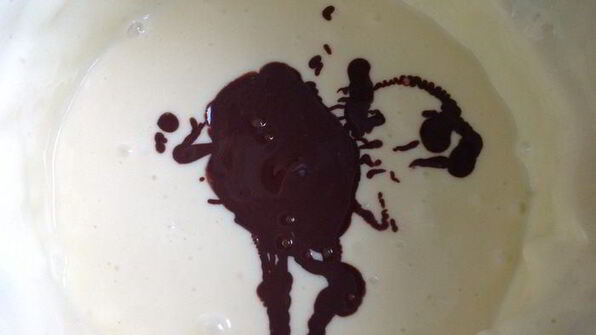 чизкейк шоколадная вишенка