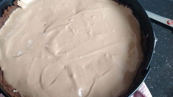 чизкейк шоколадная вишенка