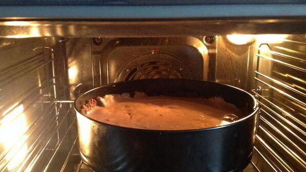 чизкейк шоколадная вишенка