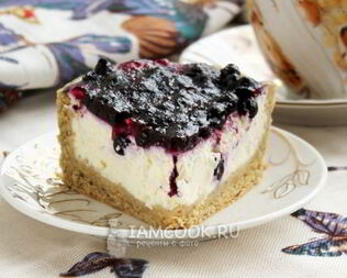 Чизкейк в мультиварке