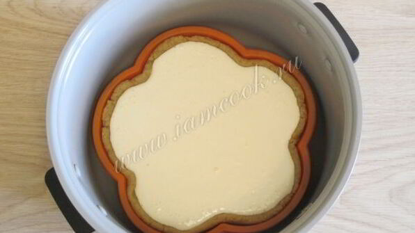 чизкейк в мультиварке