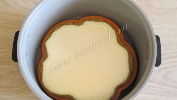 чизкейк в мультиварке