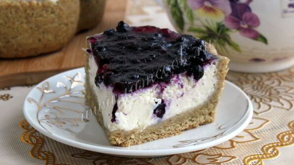 чизкейк в мультиварке