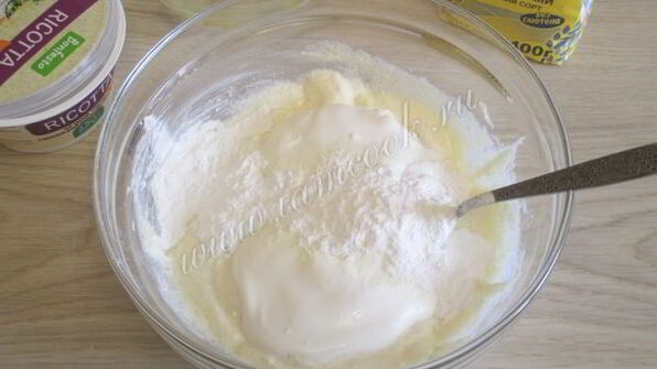 чизкейк в мультиварке