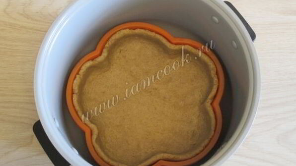 чизкейк в мультиварке