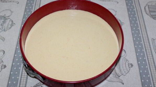 чизкейк веселая тыква с рикоттой и белым шоколадом