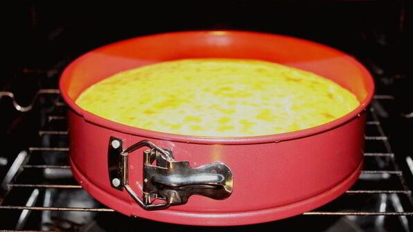 чизкейк веселая тыква с рикоттой и белым шоколадом