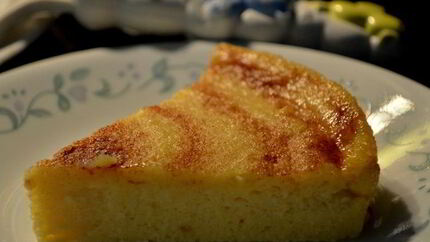 Итальянский чизкейк из рикотты