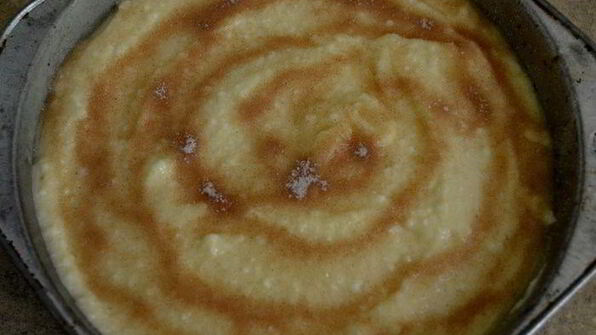 итальянский чизкейк из рикотты