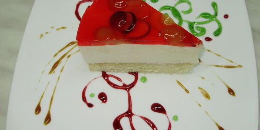 Рецепт холодно-ягодного чизкейк