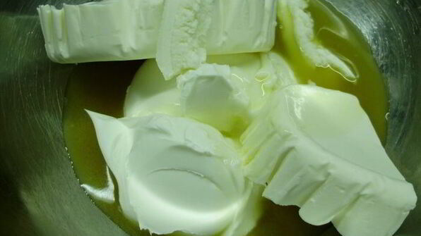 холодно-ягодный чизкейк