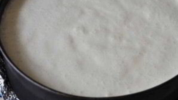 клубничный чизкейк без выпечки