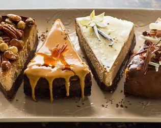 Кофейный чизкейк