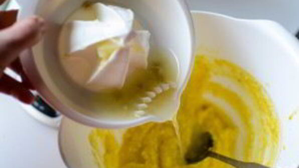 лимонный чизкейк