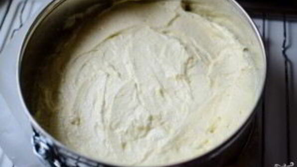 лимонный чизкейк