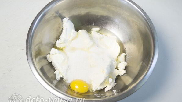 миндальный чизкейк