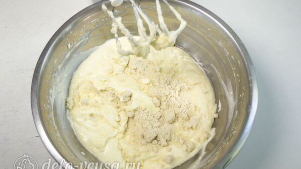 миндальный чизкейк