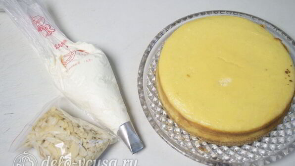 миндальный чизкейк