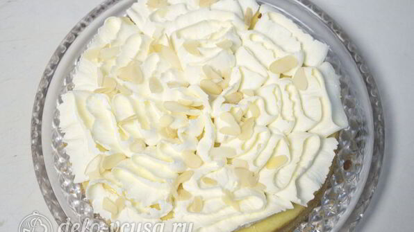 миндальный чизкейк