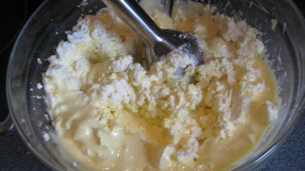 мини-чизкейки с вишней