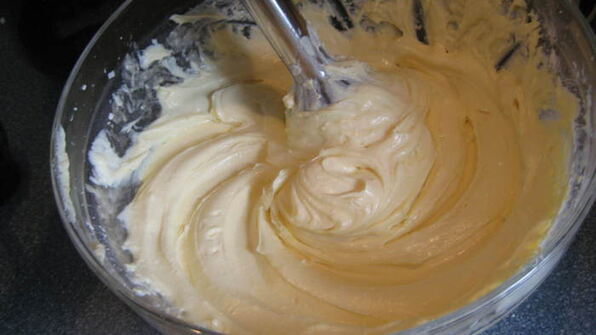 мини-чизкейки с вишней