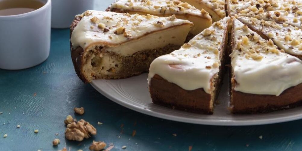 Рецепт морковного чизкейка