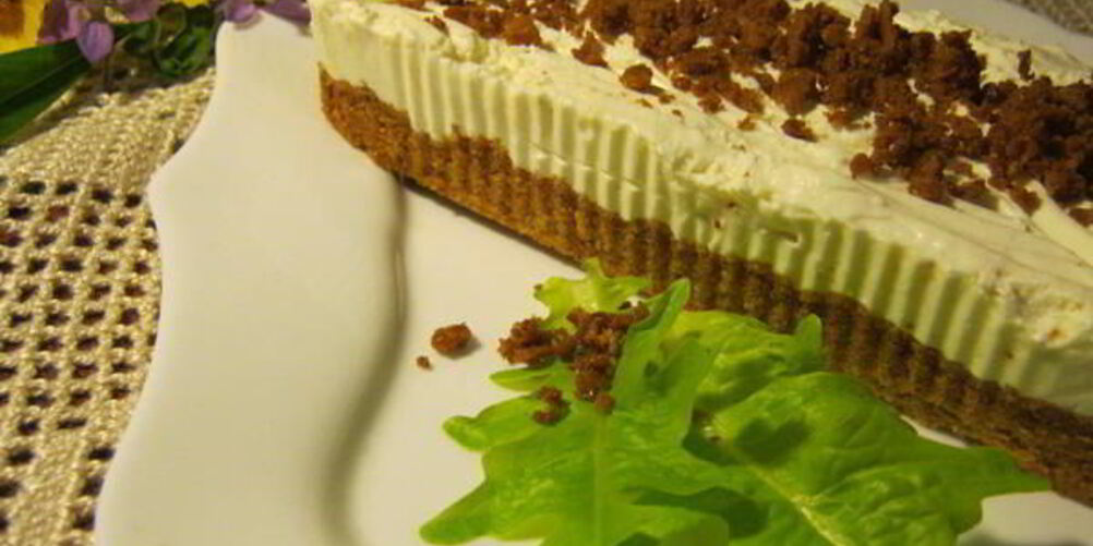 Рецепт несладкого чизкейка