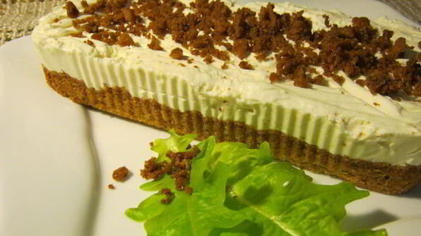 несладкий чизкейк