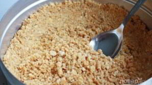 новогодний чизкейк с клюквой