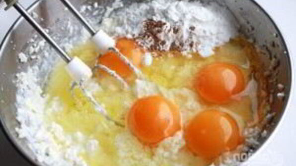 новогодний чизкейк с клюквой