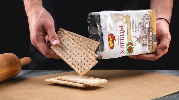 простой чизкейк на основе из хлебцев