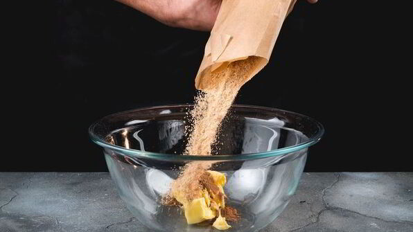 простой чизкейк на основе из хлебцев