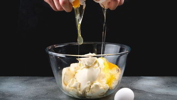 простой чизкейк на основе из хлебцев