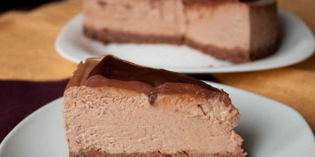 Рецепт тройного шоколадного чизкейка