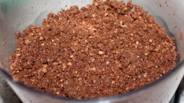 тройной шоколадный чизкейк