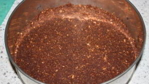 тройной шоколадный чизкейк